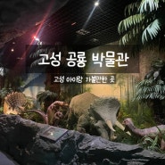 경남 고성 가볼만한 곳 고성공룡박물관 상족암
