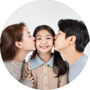 아이와 부모와의 안정적 애착 관계 형성 방법(애착 관계 유형)