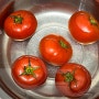 주스용 토마토로 집에서 만드는 토마토 주스