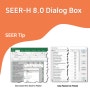 [38- SEER Tip] SEER-H 8.0 Dialog Box