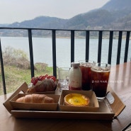 가평 청평 애견 동반 카페 베이커리 맛집 리버 레인