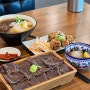 아산 신정호 소바 맛집 넙적소바와 냉소바가 맛있는 산밀 :D