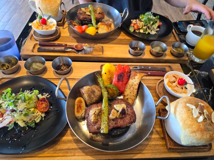 양양 투와이호텔 루프탑 바베큐,조식 스테이크 맛있는호텔~^^ : 네이버 블로그
