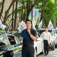 [보도자료]"채상병 특검법 수용!"분노의 경적 "빵빵"··차량 행진 개최