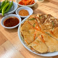 충북단양 구인사 감자전맛집 그리고 칡국수 강원토속식당