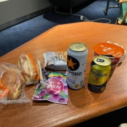 일본 편의점 간식 추천 후기 (아이스크림, 빵, 과자)