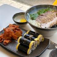 유성 맛집 제주 소오락 육지에서도 먹을 수 있는 제주 김밥