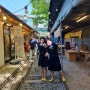 엄마랑 당일치기 군산 기차여행 #1 경암동 철길마을 옛날교복 박대구이정식 구이나라