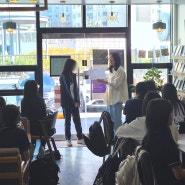 [북인천여중] 인천 부평 쓰는하루 서점탐방 프로그램 , 나만의 책 기획하기 동아리 활동