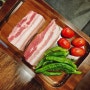 제주를 인천에서 만나다 직접 구워주는 고기 맛집 연수동삼겹살 탐라담 연수점