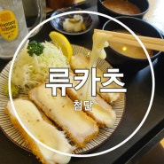 [광주 첨단 월계동] 첨단 류카츠/ 첨단 혼밥하기좋은 돈까스맛집 재방문후기