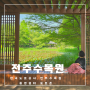 전주 여행 한국도로공사 전주 수목원 장미원 풍경 쉼터 포토존