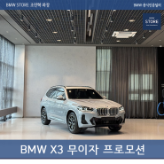 bmw x3 무이자 할부 프로모션 출고 (feat. 브루클린그레이)