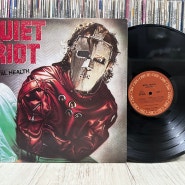 최초의 헤비메탈 빌보드 앨범 차트 1위 / Quiet Riot (콰이어트 라이엇) - Cum On Feel The Noize (Album, LP)