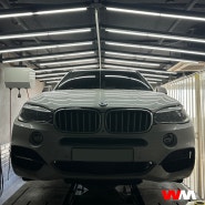 [부산휠도색][휠마스터] BMW X5 블랙유광 휠도색 캘리퍼도색