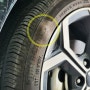 기아 니로 225/45R18 콘티넨탈 타이어 코드 절상 문제로 교체