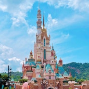 홍콩 디즈니랜드 티켓 예약 겨울왕국 얼리버드 패스트 패스 꿀팁과 주의사항