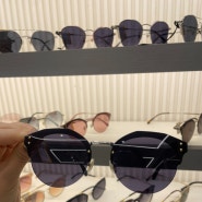 강남구청 안경/렌즈 - 가성비 좋은 으뜸50안경 강남구청점에서 긱시크안경, 선글라스구매