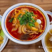 아산 짬뽕 맛집 중국집 핑안 탕수육 후기