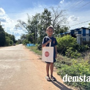 캄보디아 선교, 사랑이 가득한 에코백 나눔