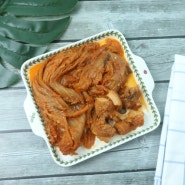 백종원 돼지고기 김치찜 레시피 앞다리살김치찜 만드는법 신김치 묵은지 요리