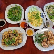 [베트남] 푸꾸옥 3박4일 여행 해산물 맛집 "라커이" | 즈엉동야시장 근처