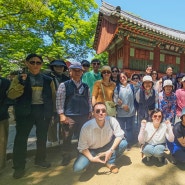 한국문화 답사 팀들의 전주문화유적 탐방을 마치고.....