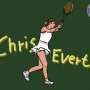 테니스 선수 '크리스 에버트' vs 테니스 팔찌 유래