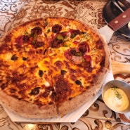 [건대] 엘루이 피자: 건대 분위기있는 피자집