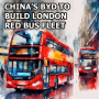 중국의 BYD, 상징적인 런던 버스 건설 계획
