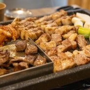 오산맛집 갈삼집, 24시간 오픈하는 운암 고기 맛집