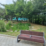 서초 교대 공원 용허리근린공원 길마중길 황톳길 체험 서울 산책하기 좋은곳