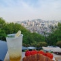 인왕산 더숲 초소책방 카페 서울 데이트 명소 카페