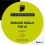 <AI 영어과정 교육혁신어워드 2라운드 통과 소식> 'English Skills for AI' 영국문화원 ELTon 어워드 기대, 챗GPT 질문이 돈이 되는 세상 저자와 공동개발