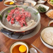 경북 영덕 한우 불고기 맛집 추천(재재재재방문) : 아성식당