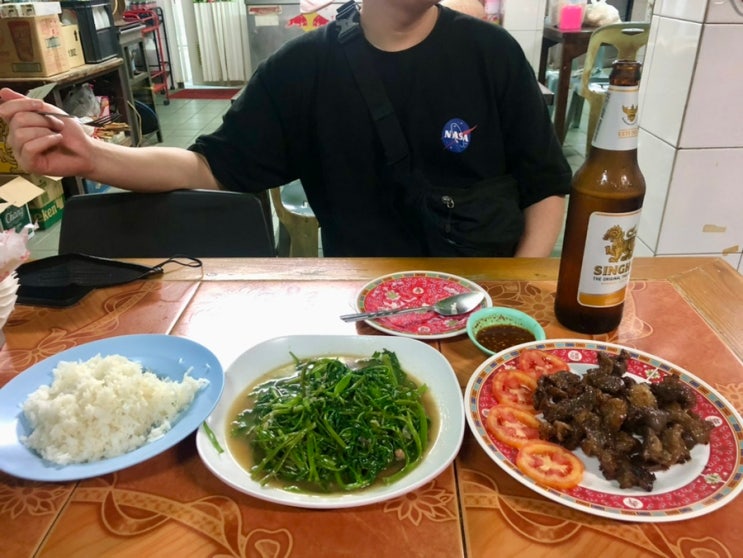 치앙마이 올드타운 맛집 럿롯 Lert Ros 추천 메뉴