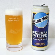 맥주 블루문 BLUE MOON
