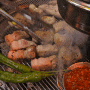 [합정역 고기집] 맛있는 보성녹돈 삼겹살을 직접 구워주는 홍대고기집, '피그바'