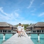 신혼 여행 인생 첫 휴양지 몰디브 코코보두히티