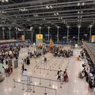 수완나품 국제공항_타이항공 TG658(방콕-인천)