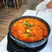 [남해] 유채꽃과 바다가 보이는 뷰맛집 '다랭이맛집'