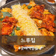 문래역 점심 맛집 양념이 기가 막힌 서울 닭갈비맛집 느루집