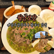 [광주 치평동맛집] 월남보감 광주쌀국수 데이트