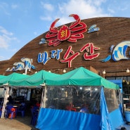 갈마동 회 센터 광어, 우럭 맛집 바다 수산
