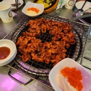 [인천] 구월동 닭발집 모자온달 내돈내산 후기