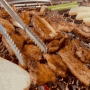대구 대현동 원성숯불, 초벌로 구워주는 갈비맛집