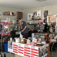 광주 대인동 카페 ‘커피 정들다 브루어스’ 새롭게 이전한 힙한 카페