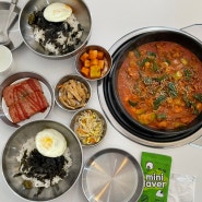 원주 무실동_청년찌개 / 원주 제육짜글이 한식 / 돼지김치찜맛집