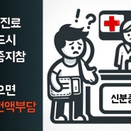 2024년 5월 20일부터 병원 내원할 때 신분증 없으면 진료비 전액 부담 반드시 신분증 지참(주민등록증, 운전면허증, 여권) 모바일 건강보험증 발급 방법