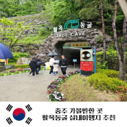 [충북] 충주 가볼만한 곳 활옥동굴 주차 카약 가격정보